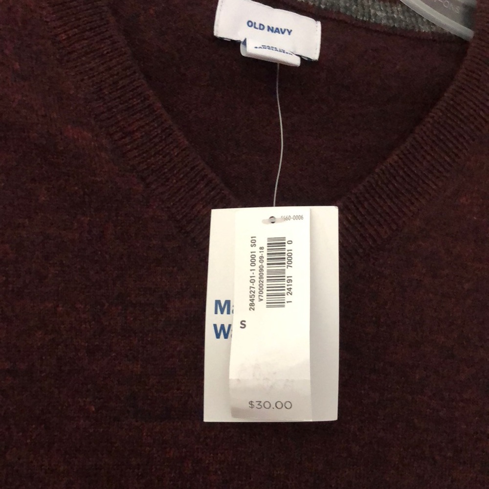 Old Navy V-Neck Sweater for Men - Picture 4 of 4